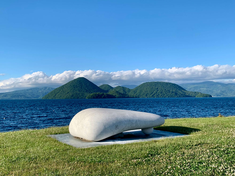 意心帰 洞爺湖、北海道